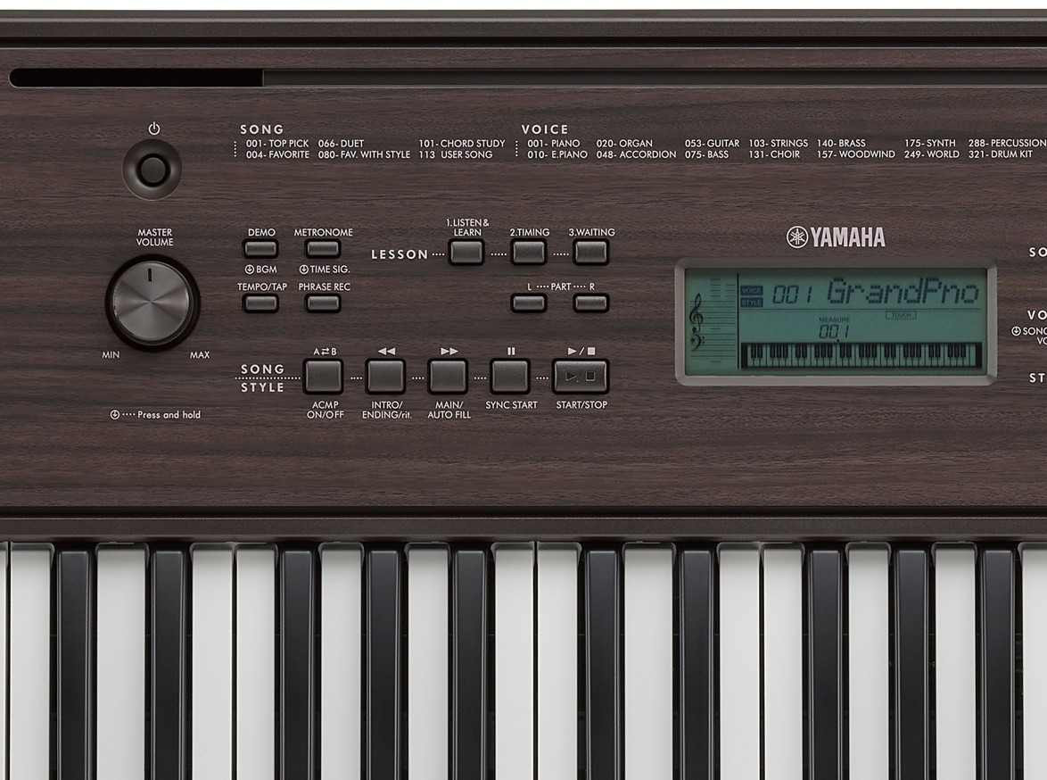 Galerijní obrázek č.2 Keyboardy s dynamikou YAMAHA PSR-E360DW