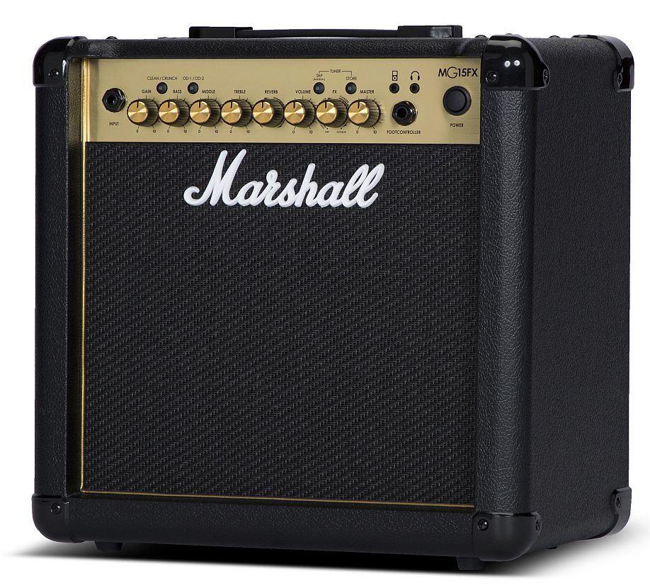 Galerijní obrázek č.4 Tranzistorová komba MARSHALL MG15GFX