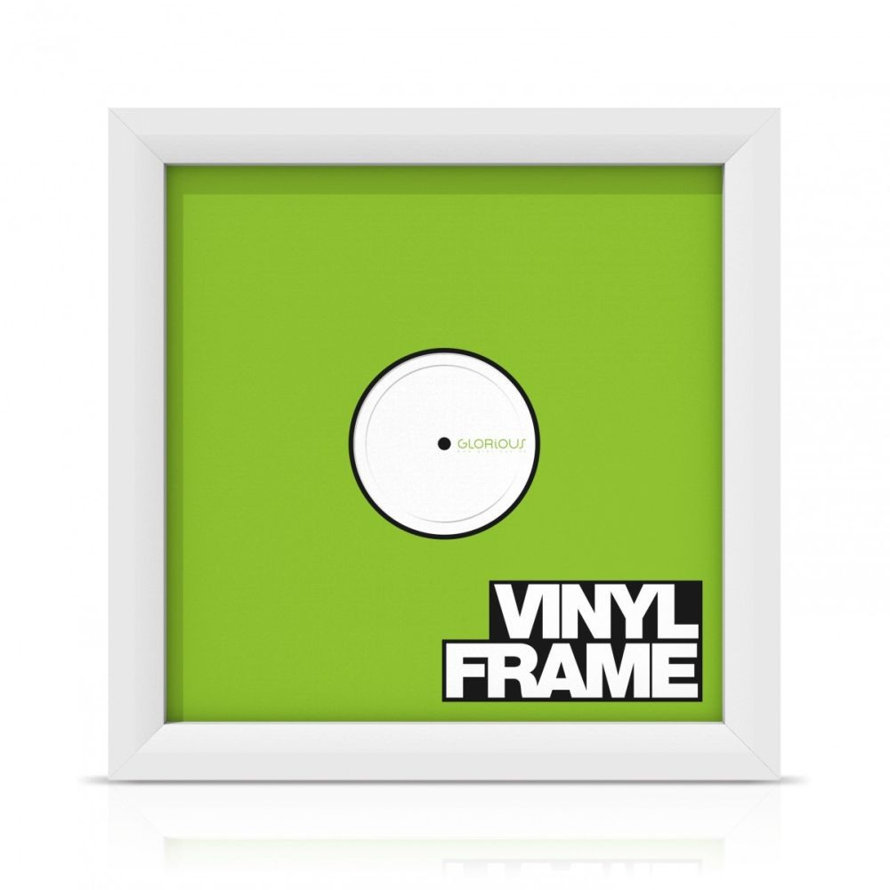 Galerijní obrázek č.1 Nábytek a dekorace pro DJ GLORIOUS Vinyl Frame WH