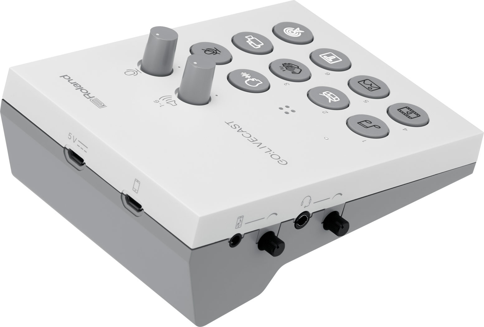 Galerijní obrázek č.3 Ethernet a ostatní zvukové karty ROLAND GO:LIVECAST