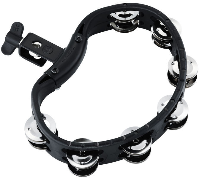 Hlavní obrázek Tamburíny MEINL Headliner HTMT2BK Mountable ABS Tambourine