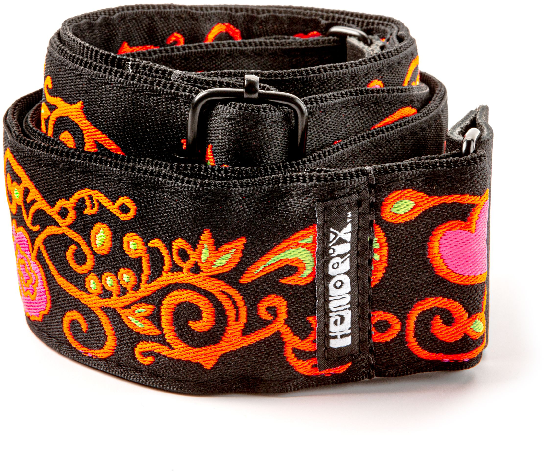Hlavní obrázek Nylonové/textilní DUNLOP Jimi Hendrix Blacklight Monterey Orange Strap