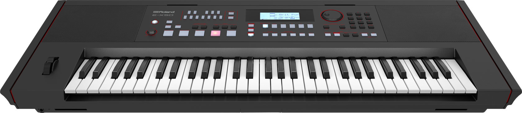 Galerijní obrázek č.2 Keyboardy s dynamikou ROLAND E-X50