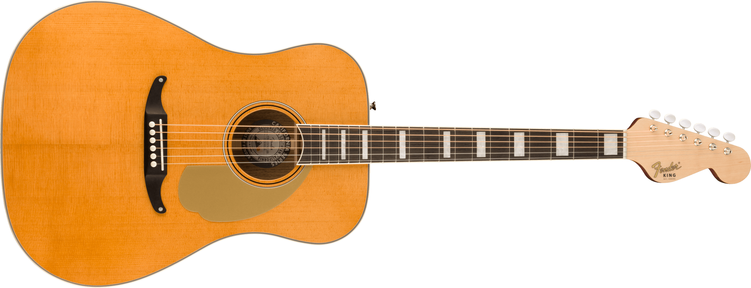 Hlavní obrázek Dreadnought FENDER California King Vintage - Aged Natural