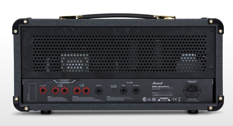 Galerijní obrázek č.1 Lampové zesilovače MARSHALL SC20H