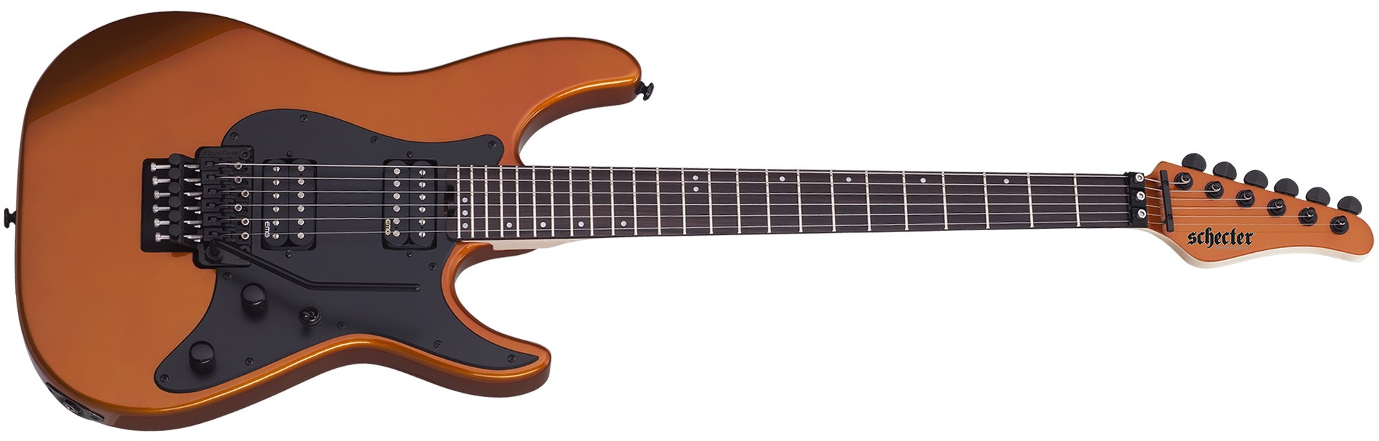 Hlavní obrázek Superstrat SCHECTER Sun Valley Super Shredder FR - Lambo Orange
