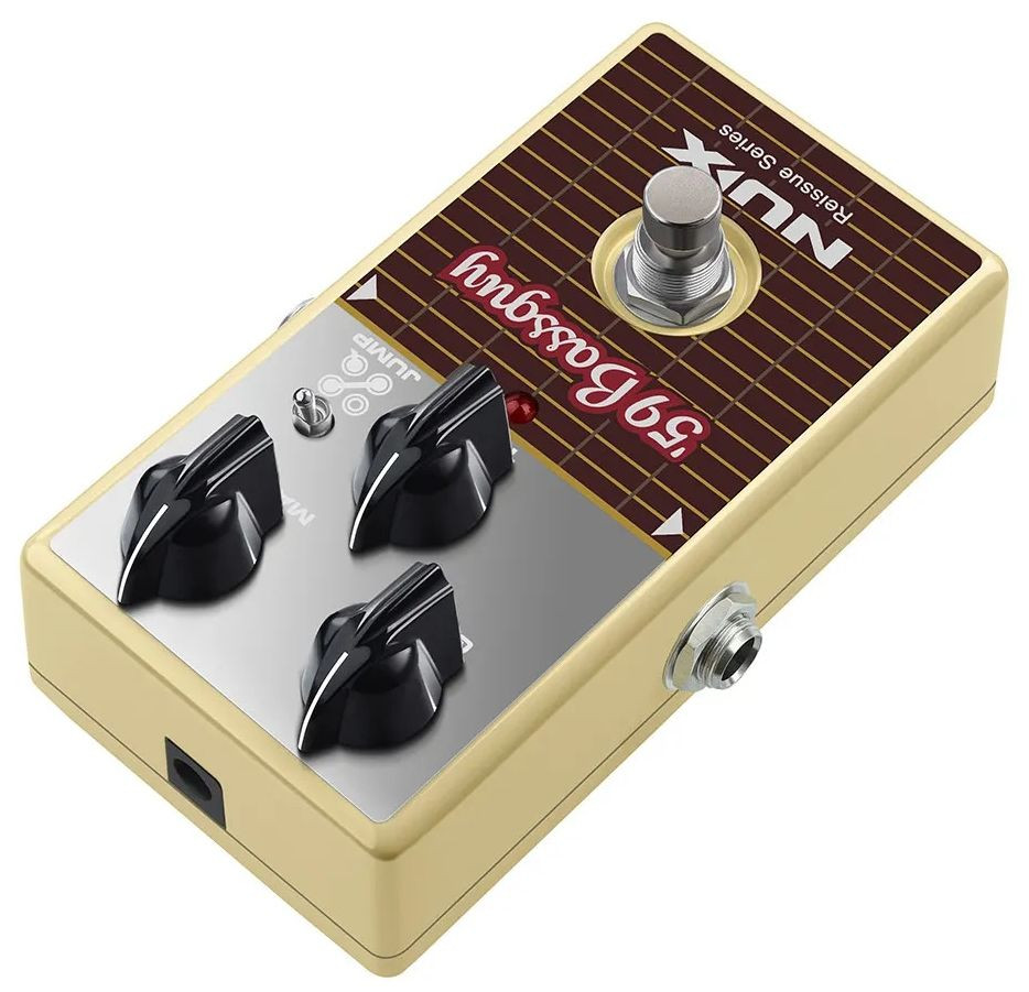 Galerijní obrázek č.5 Pedálové baskytarové efekty NUX 59 BassGuy OverDrive