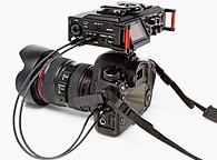 Galerijní obrázek č.2 Příslušenství záznamové techniky TASCAM AK-DR70C