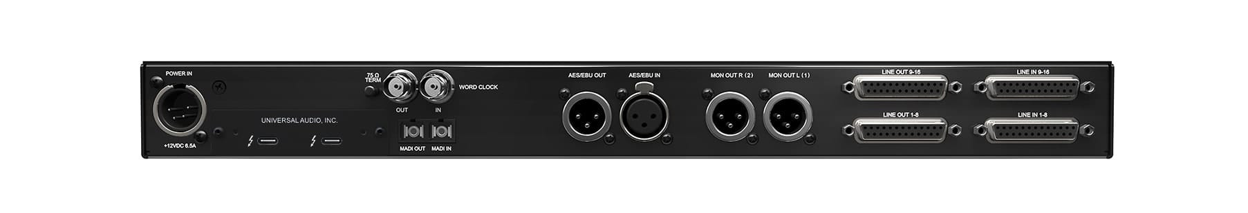 Galerijní obrázek č.2 Příslušenství pro zvukové karty UNIVERSAL AUDIO Apollo Thunderbolt 3 Option Card