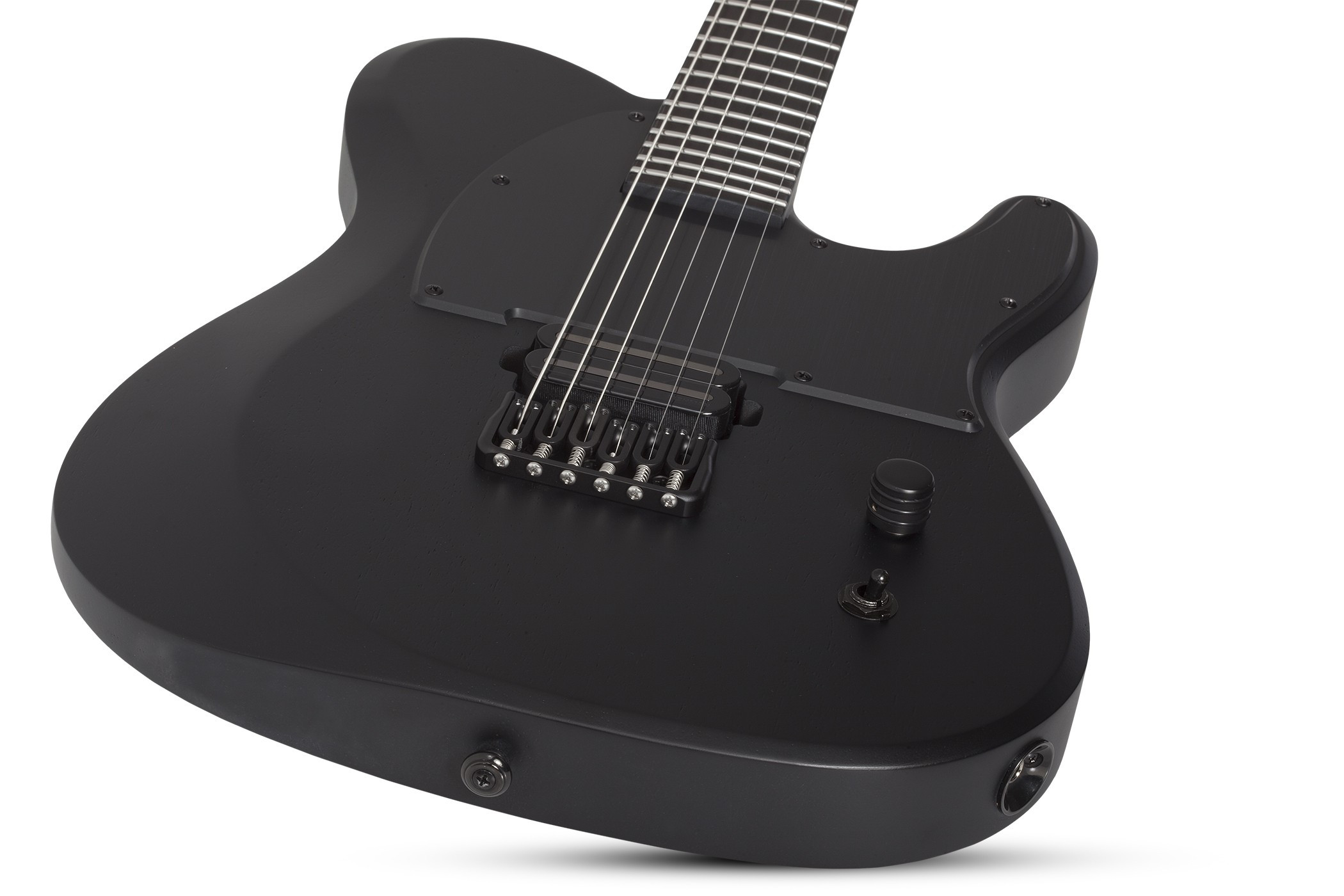 Galerijní obrázek č.3 Elektrické kytary SCHECTER PT Black Ops - Satin Black Open Pore
