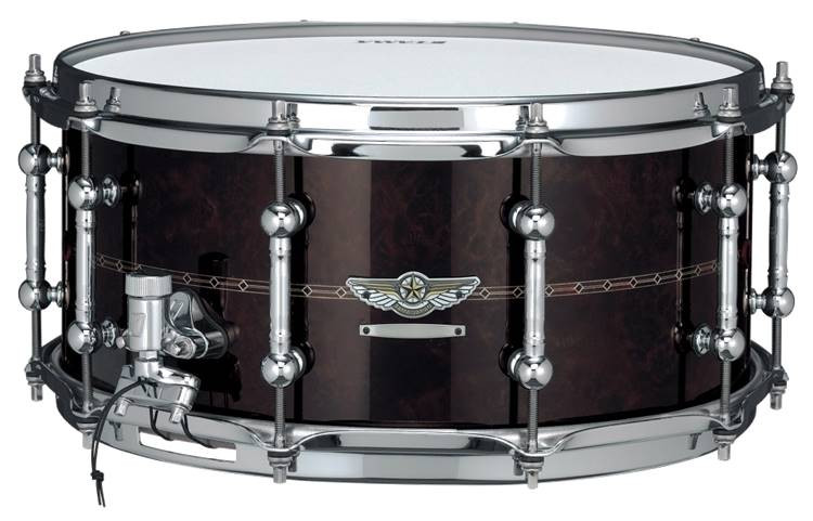 Hlavní obrázek 14" TAMA TBWS1465S-GCW Star Reserve Bubinga/Walnut - Gloss Claro Walnut