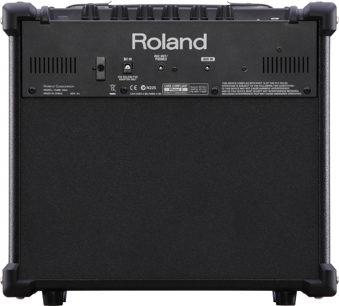 Galerijní obrázek č.2 Tranzistorová komba ROLAND CUBE-10GX