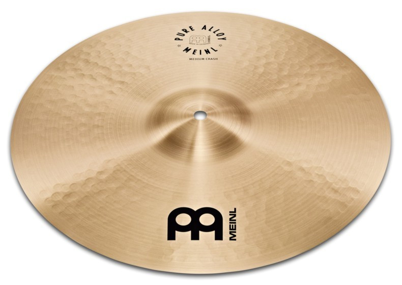 Hlavní obrázek 16" MEINL Pure Alloy Medium Crash 16”