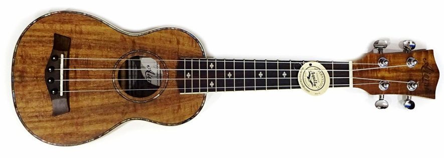 Hlavní obrázek Sopránové AIERSI SU071P Koa Soprano Ukulele Open Pore Natural