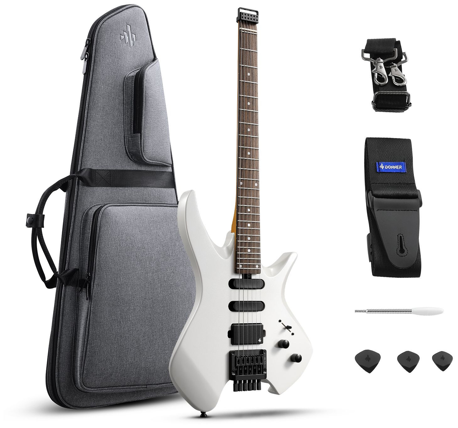 Hlavní obrázek Alternativní DONNER NHL-500 - White