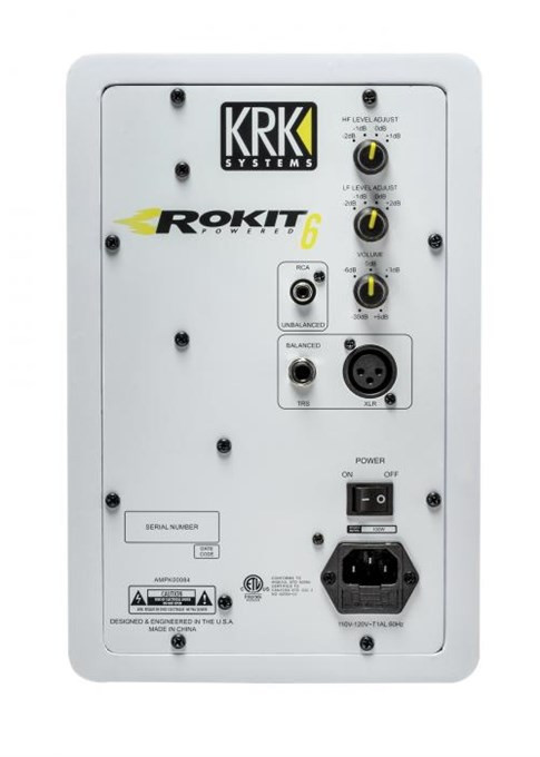 Galerijní obrázek č.1 Aktivní monitory KRK Rokit 6G3 White