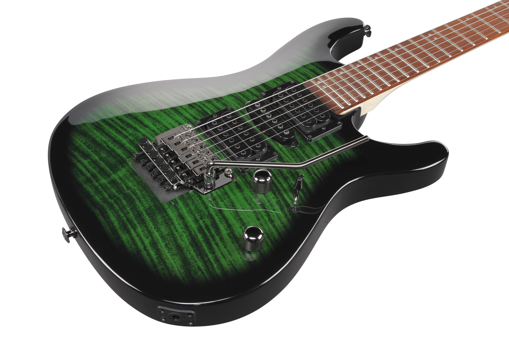 Galerijní obrázek č.2 Superstrat IBANEZ KIKOSP3-TEB Kiko Loureiro Signature - Transparent Emerald Burst