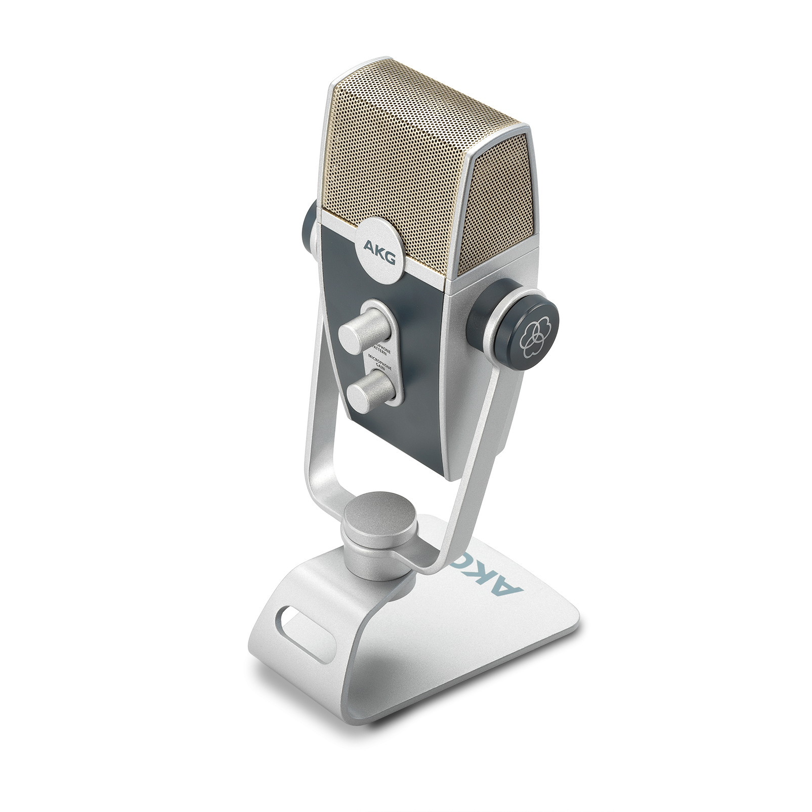 Galerijní obrázek č.4 Velkomembránové kondenzátorové mikrofony AKG C44-USB LYRA