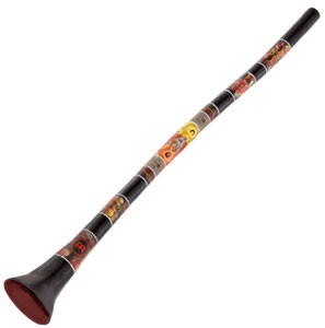 Hlavní obrázek Didgeridoo MEINL PROFDDG1-BK Fiberglass Didgeridoo - Black