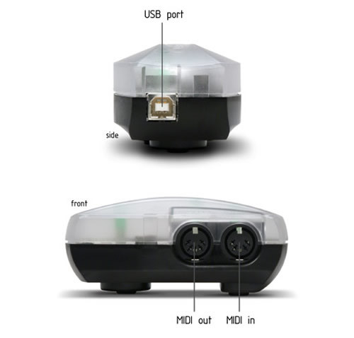Galerijní obrázek č.1 MIDI převodníky M-AUDIO MIDISPORT 1x1