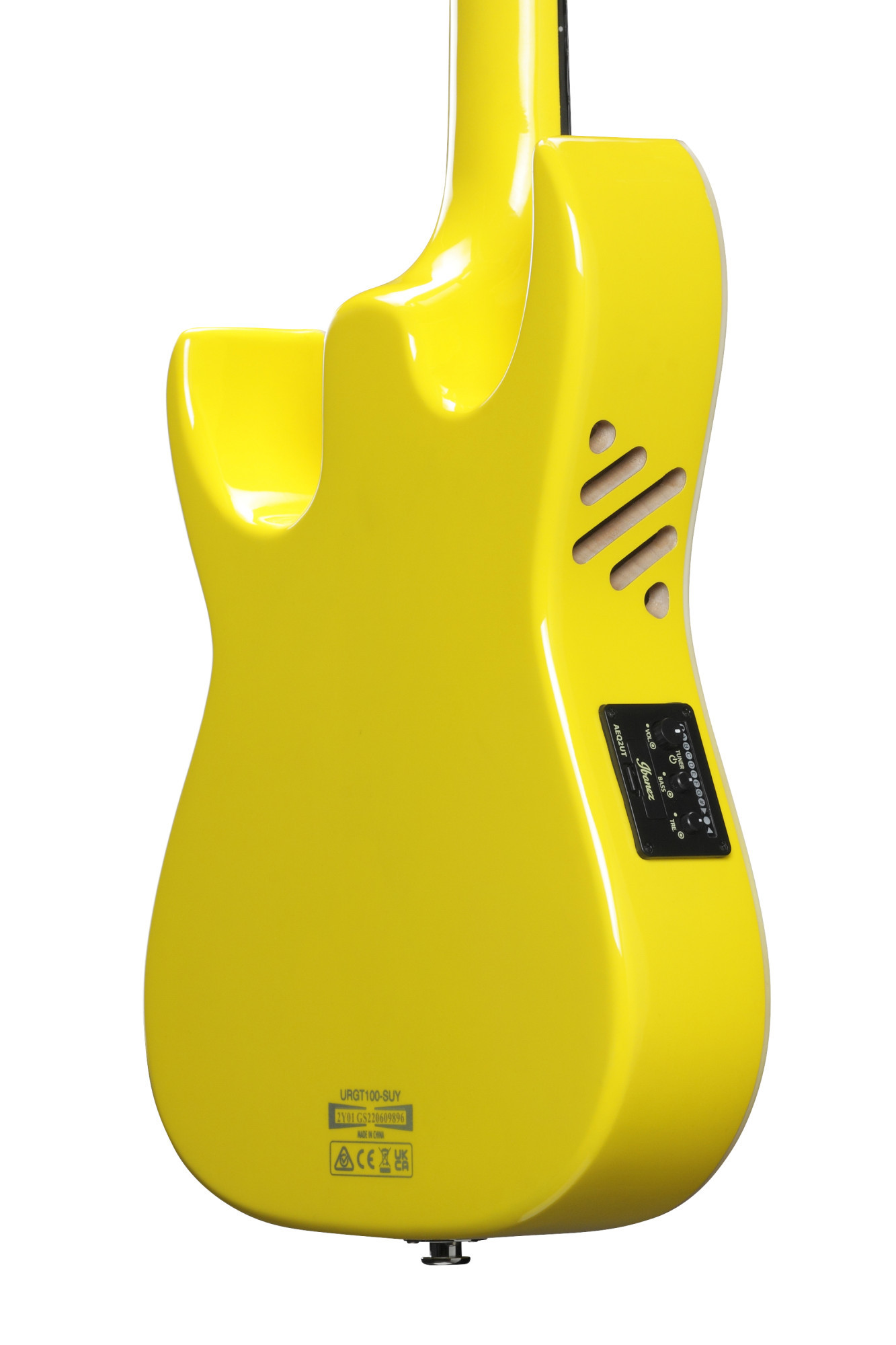 Galerijní obrázek č.3 Akustické kytary a ostatní IBANEZ URGT100-SUY - Sun Yellow High Gloss