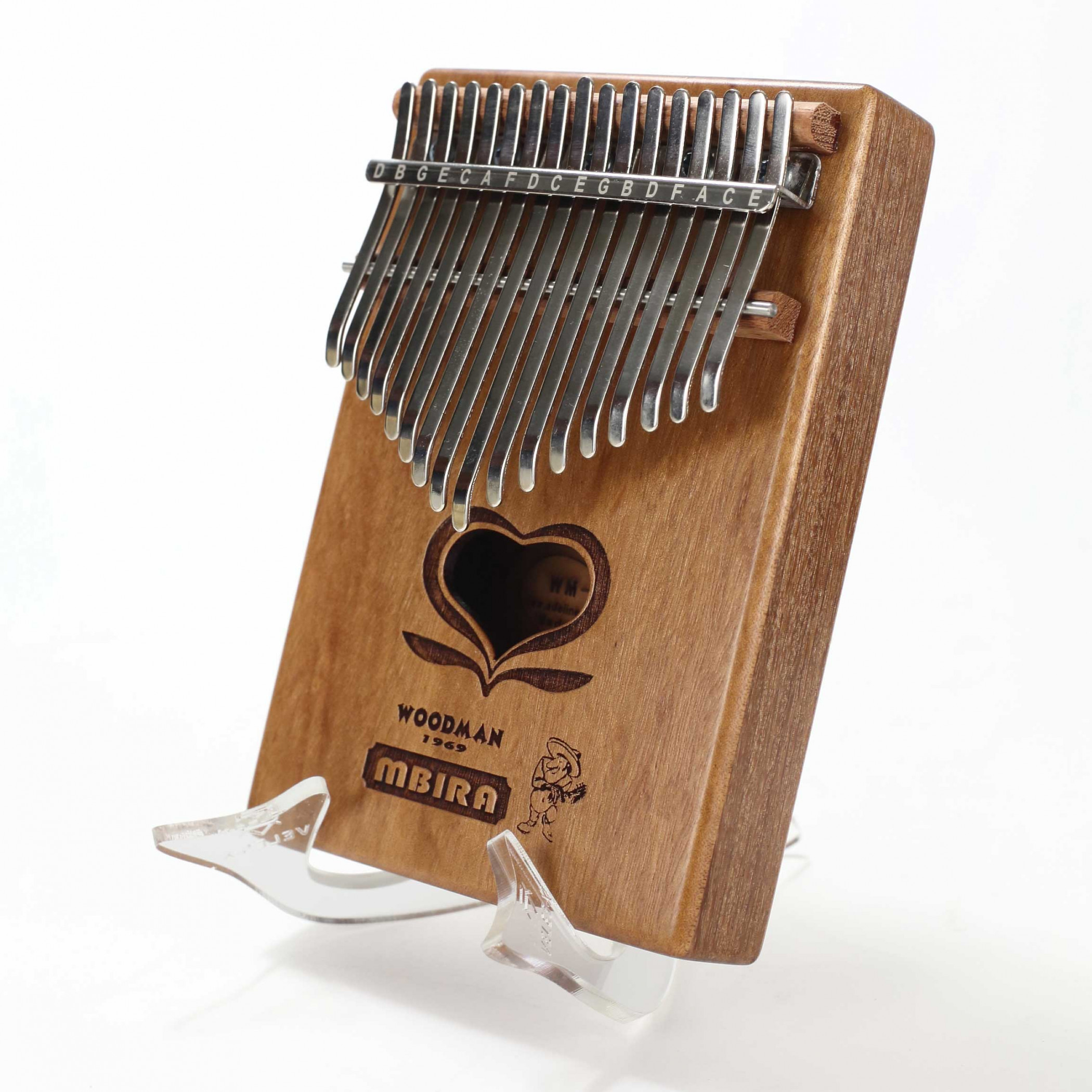 Galerijní obrázek č.1 Stojany a držáky pro perkuse VELES-X TAKS Translaprent Acrylic Kalimba Stand