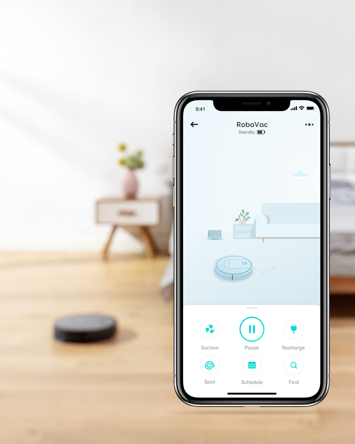 Galerijní obrázek č.9 Úklid ANKER EufyRobovac G10 Hybrid-Black