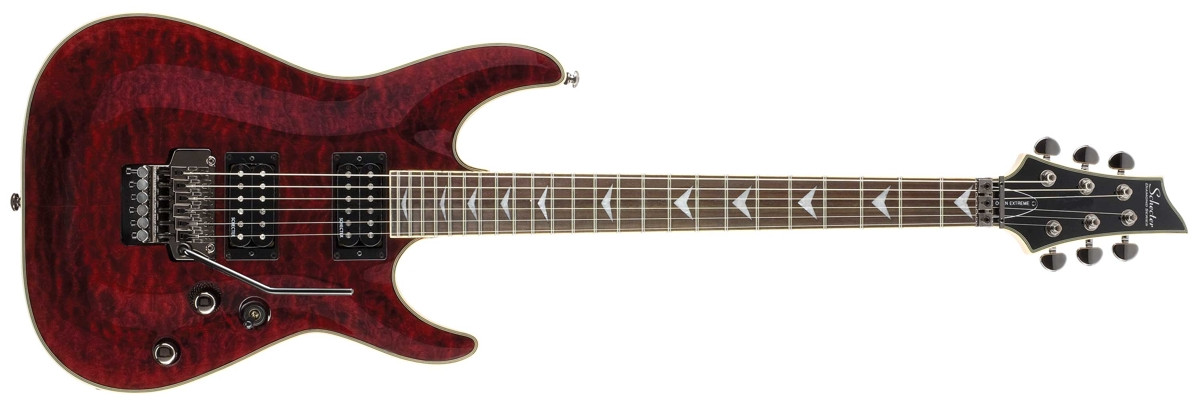 Hlavní obrázek Superstrat SCHECTER Omen Extreme 6 FR Black Cherry