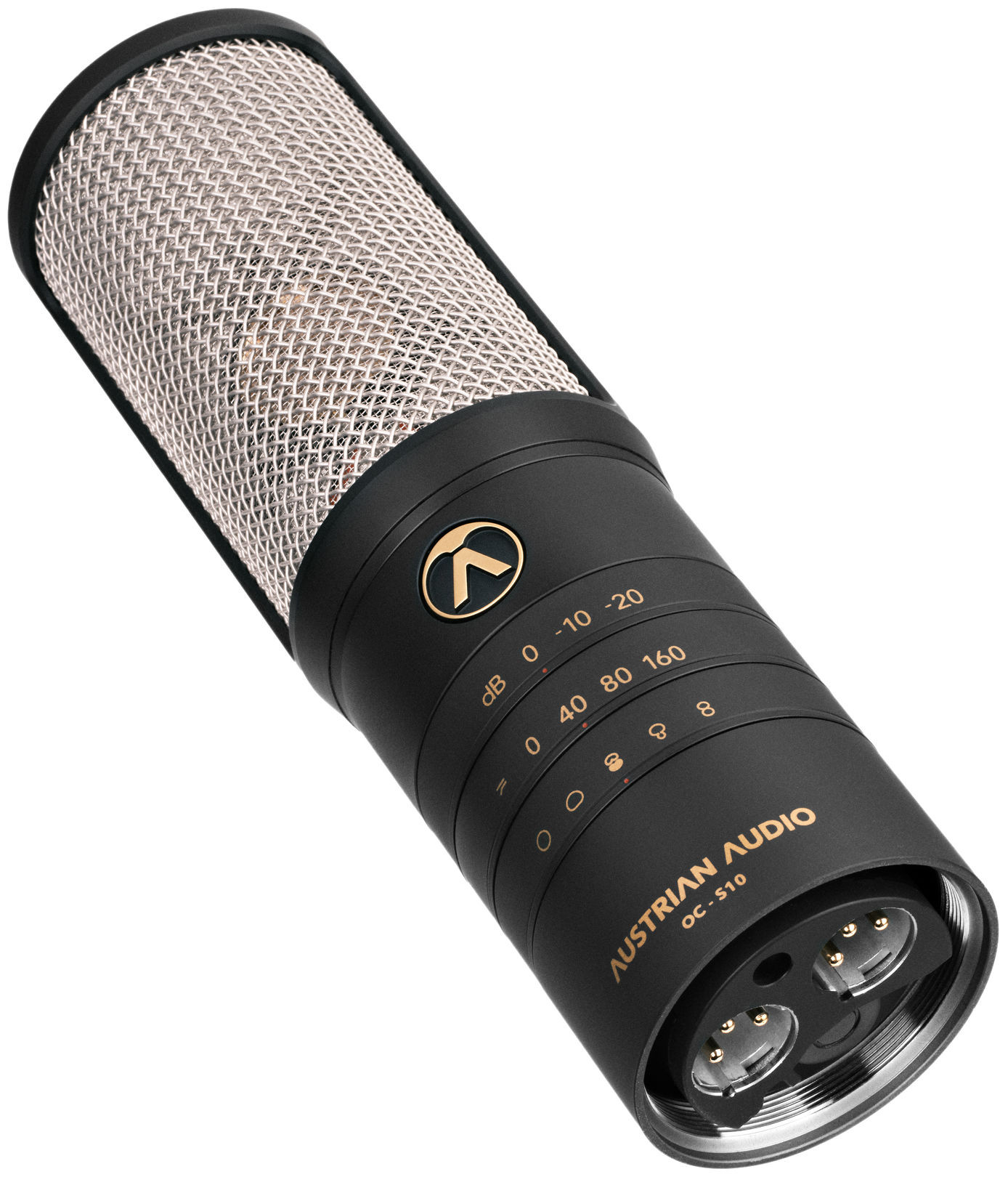 Galerijní obrázek č.11 Velkomembránové kondenzátorové mikrofony AUSTRIAN AUDIO OC-S10 Studio Set