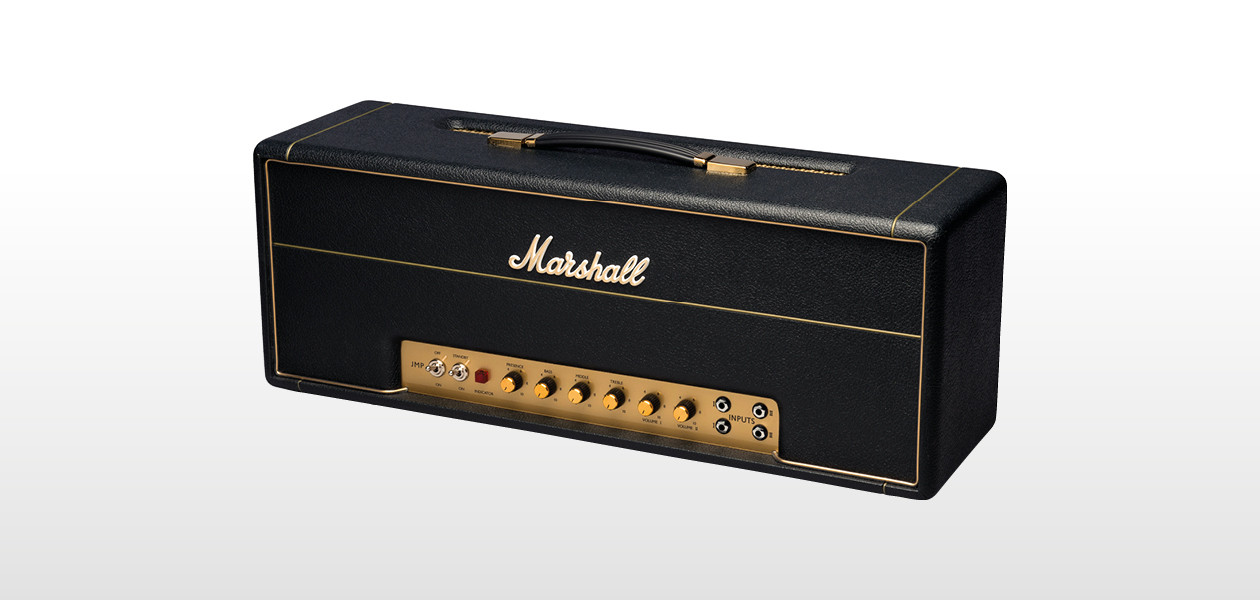 Galerijní obrázek č.2 Lampové zesilovače MARSHALL 1959HW