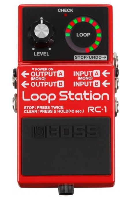 Hlavní obrázek Looper BOSS RC-1 Loop Station