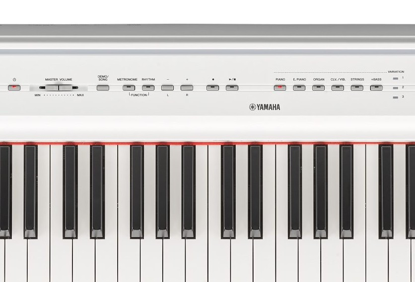 Galerijní obrázek č.6 Stage piana YAMAHA P-121WH