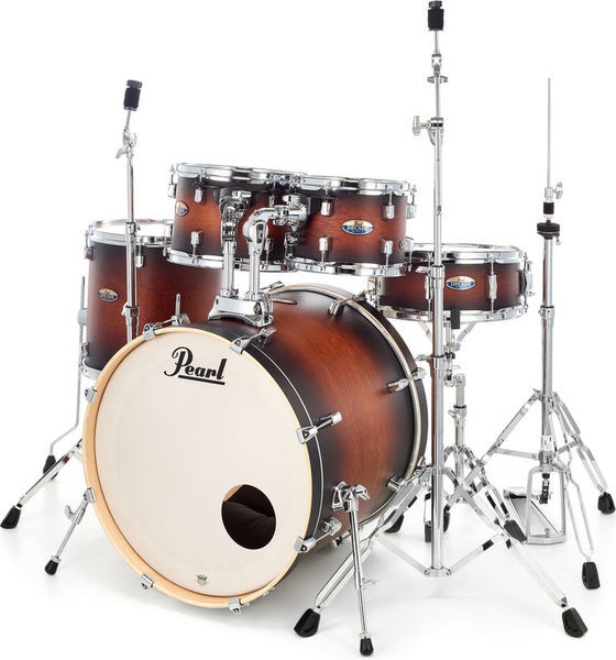 Hlavní obrázek 20“; 10“, 12“; 14“ PEARL DMP905 Decade Maple - Satin Brown Burst