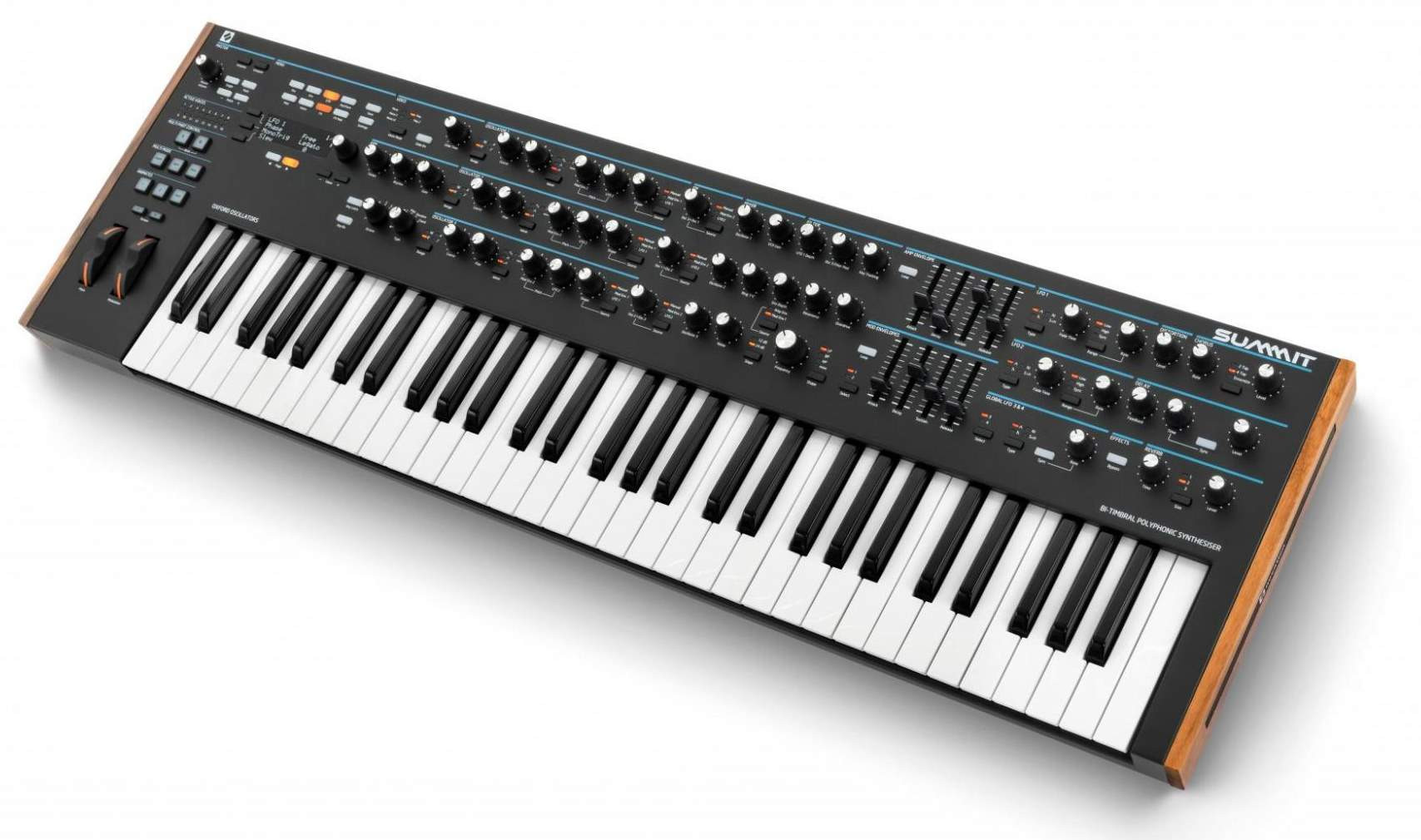 Galerijní obrázek č.1 Syntezátory, varhany, virtuální nástroje NOVATION Summit