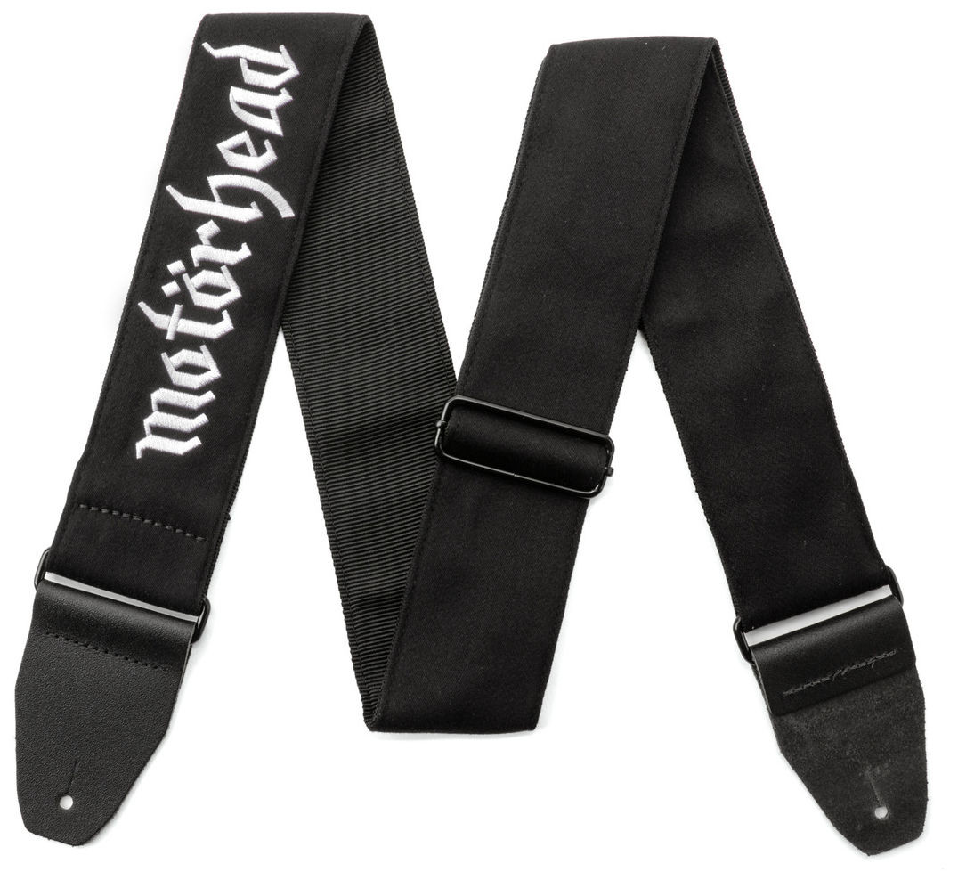 Hlavní obrázek Nylonové/textilní DUNLOP MH02 MOTORHEAD LOGO STRAP