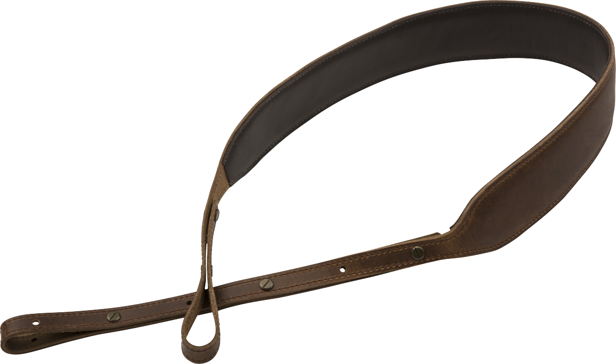 Galerijní obrázek č.2 Kožené/koženkové FENDER Paramount Banjo Leather Strap Brown