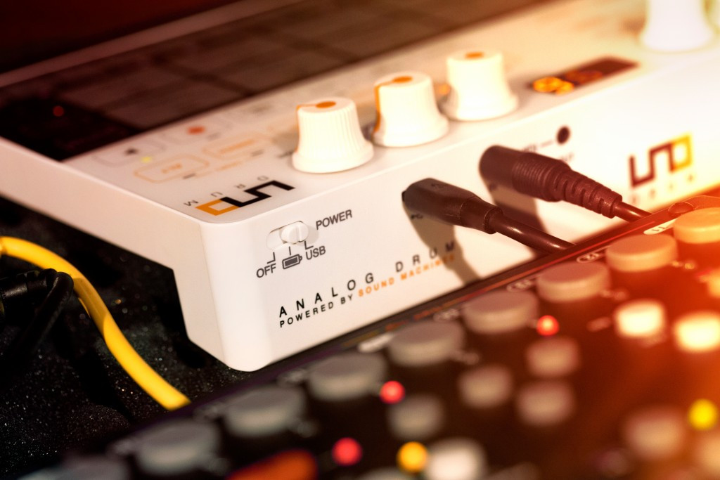 Galerijní obrázek č.7 Bicí automaty IK MULTIMEDIA UNO Drum