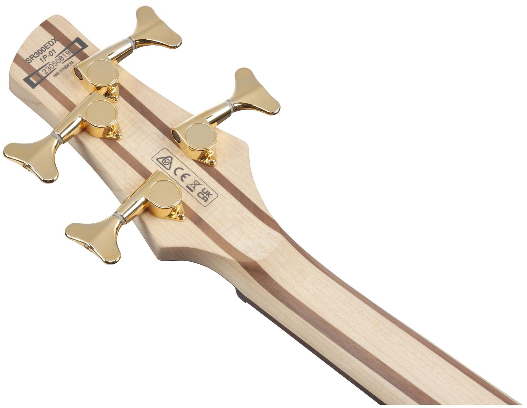 Galerijní obrázek č.5 JB modely IBANEZ SR Electric Bass 4-String - Cosmic Blue Frozen Matte