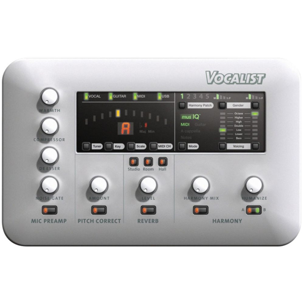 Hlavní obrázek Vokální procesory a harmonizery DIGITECH Vocalist Live 3D