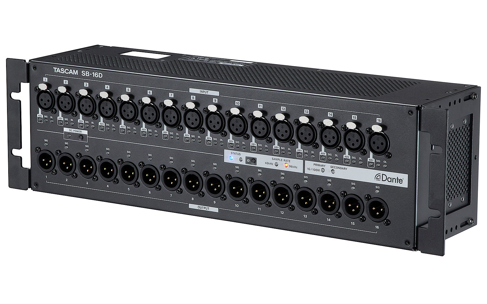 Galerijní obrázek č.1 Digitální stageboxy TASCAM SB-16D