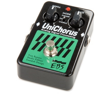 Hlavní obrázek Pedálové baskytarové efekty EBS UC-SE - UniChorus Studio Edition