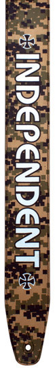 Hlavní obrázek Nylonové/textilní DUNLOP SK8 ŘEMEN "INDEPENDENT CAMMO"