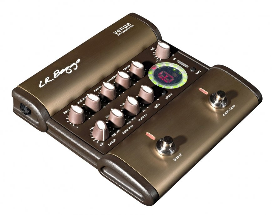 Galerijní obrázek č.1 Footswitche a přepínače L.R.BAGGS Venue D.I.