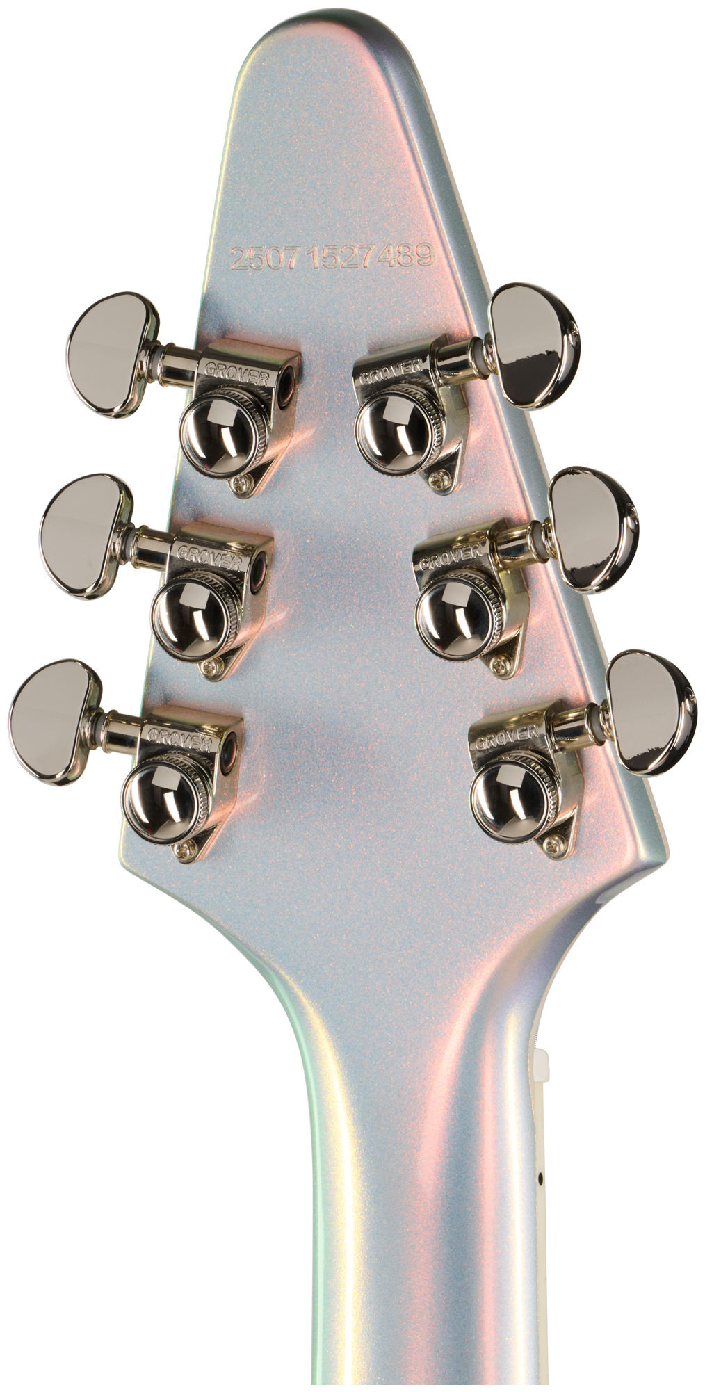 Galerijní obrázek č.6 Hard&heavy EPIPHONE Futura Flying V Custom - Quicksilver Shift