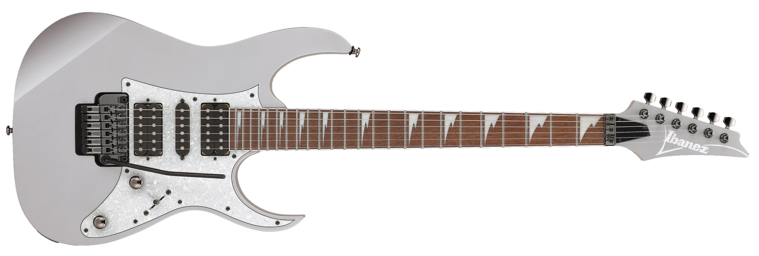 Hlavní obrázek Elektrické kytary IBANEZ RG450DX-CSV - Classic Silver Limited Edition
