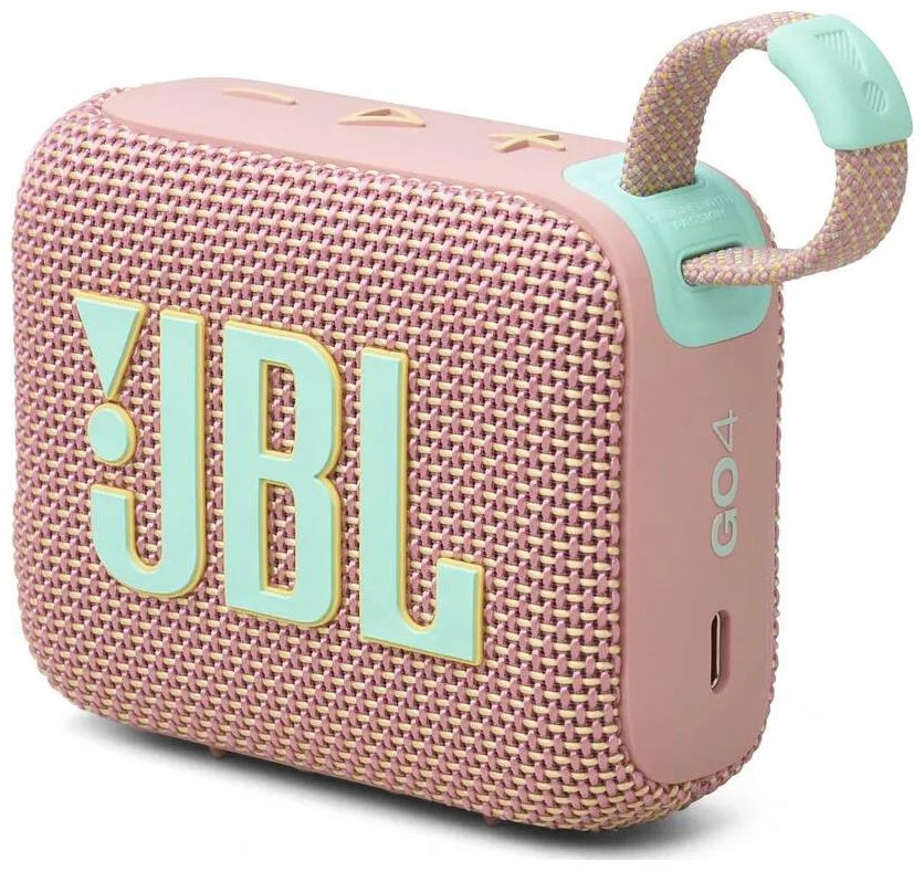 Hlavní obrázek Přenosné (na ven, na cesty) JBL GO4 Pink