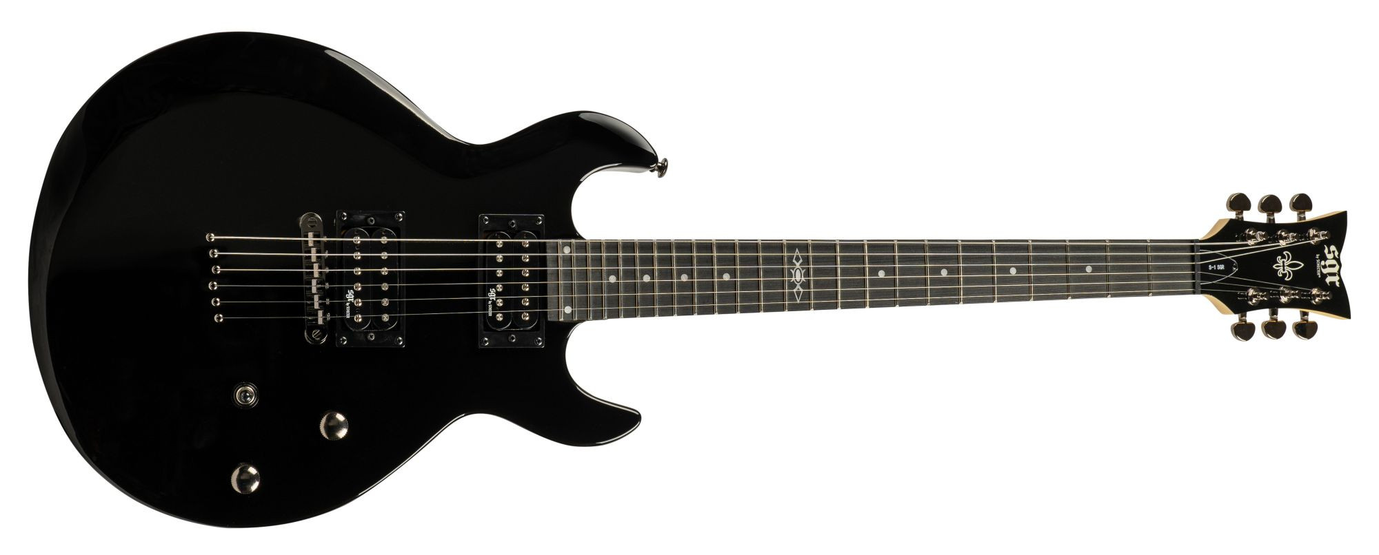 Hlavní obrázek Elektrické kytary SCHECTER S-1 SGR - Black