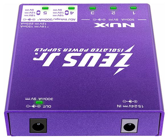 Galerijní obrázek č.1 Adaptéry a distributory NUX NIP-Z6 Zeus Jr