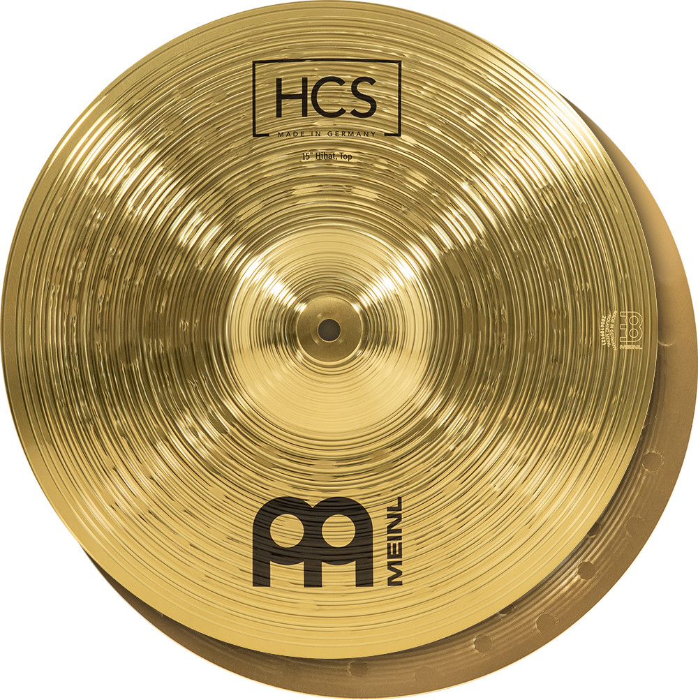 Hlavní obrázek 15" - 16" MEINL HCS Hihat 15”