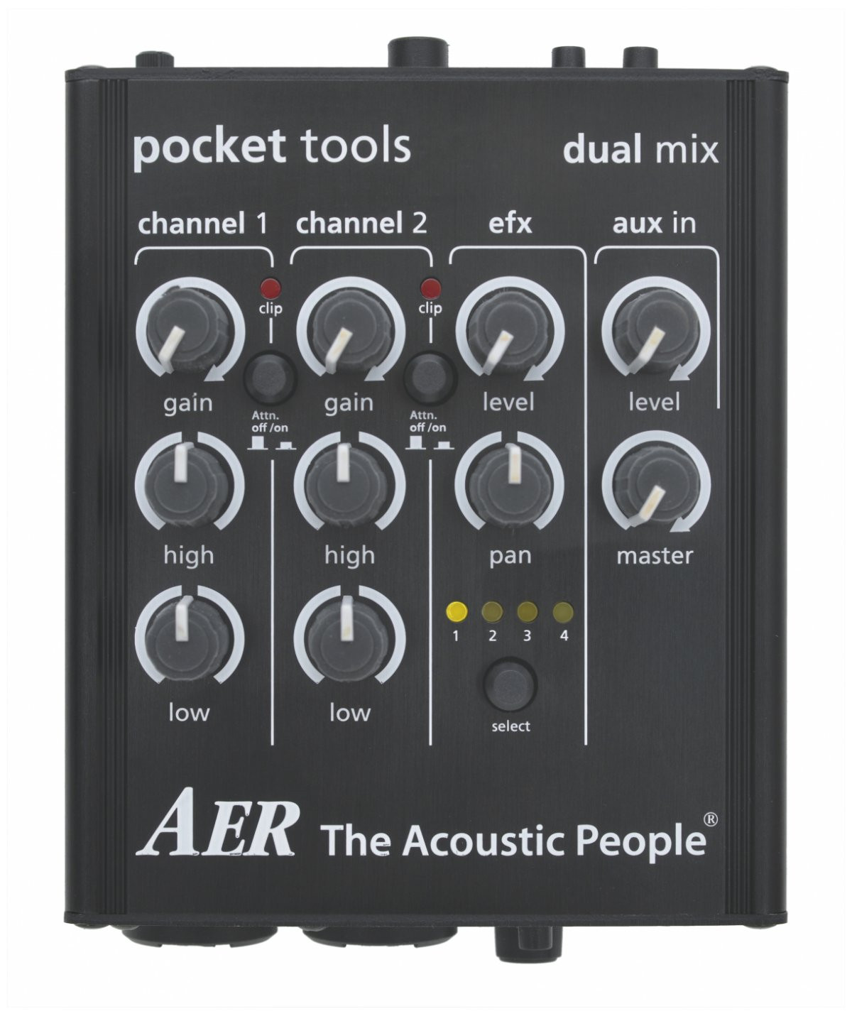 Hlavní obrázek Předzesilovače a koncové zesilovače AER Dual mix 2